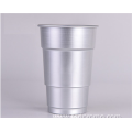 Recyclable coke cups made of aluminum